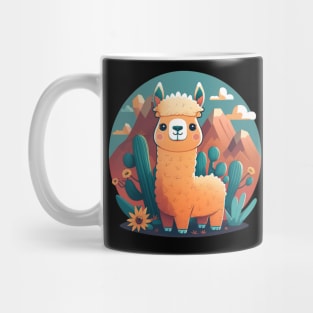 Cute Llama Mug